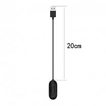 Зарядний кабель USB Alitek для Xiaomi Mi Band 4 (20 см), фото 2