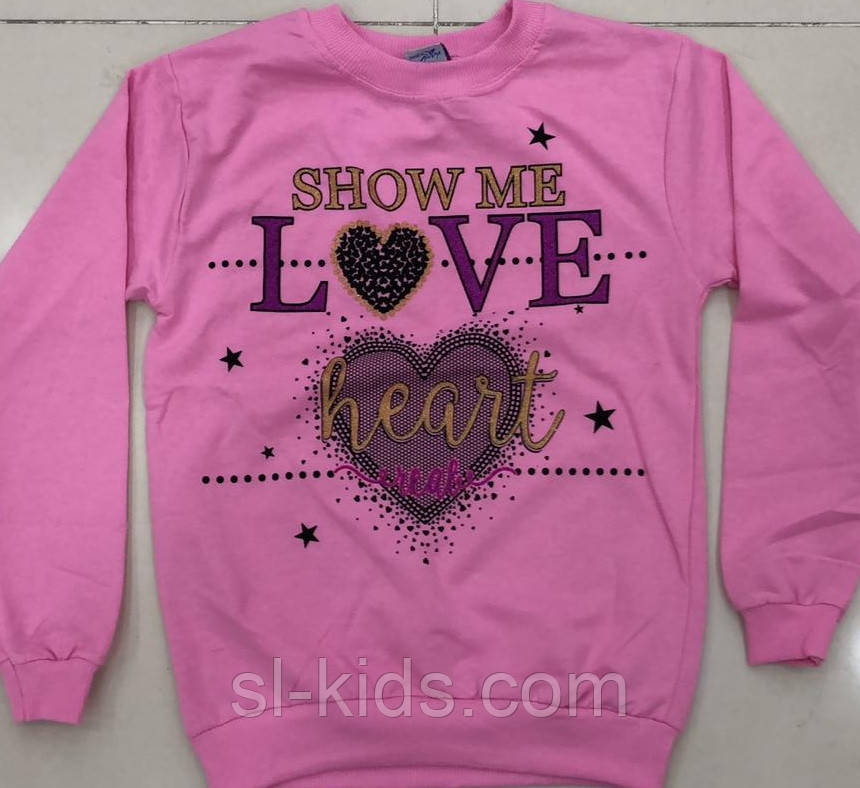 Реглан для дівчинки 9-12 років манжет (пр. Туреччина)