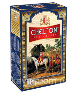 Чай чорний English Strong tea Chelton, 100 гр