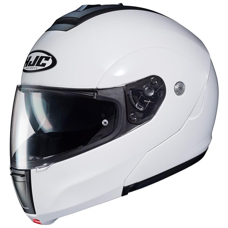 Мотошолом HJC C90 (білий)