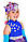 "Морская звезда" карнавальный костюм для девочки, фото 2