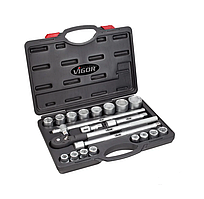 Набір інструментів 3/4" — Vigor V2318