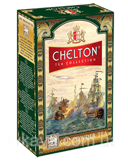 Чай зелений Gunpowder tea Chelton, 100 гр, фото 2
