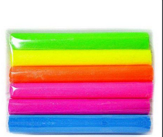 Свіжа Глина полімерна 6 кол 100 гр Якісна. Термопластилин