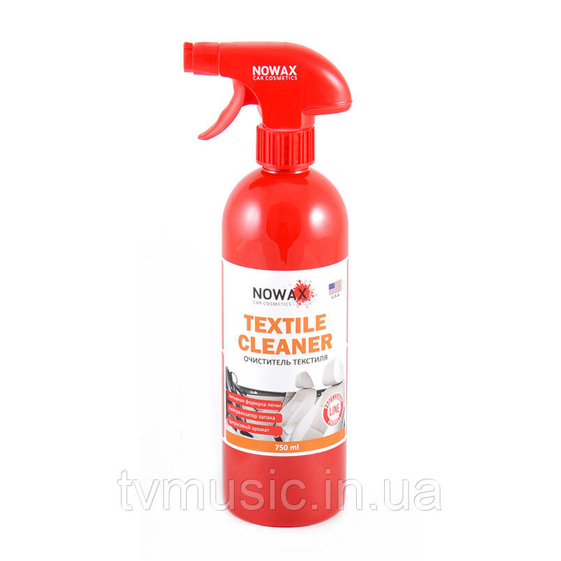 Очисник текстилю Nowax Textile Cleaner 750 мл