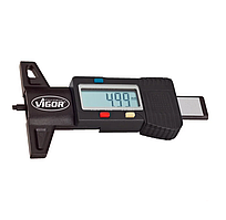 Вимірювач глибини протектора шин — Vigor V1584