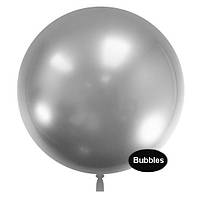 Шары "Bubbles". Колір: Срібло. Розмір: 222" (55 см). Пр-во: XV
