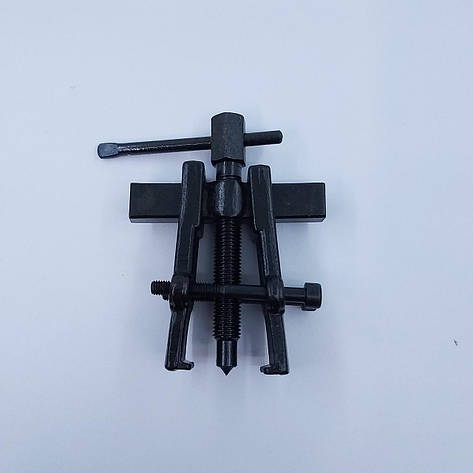 Знімач двозахватний "рейка" посилений з фіксацією 35х45мм SK2R1U, фото 1