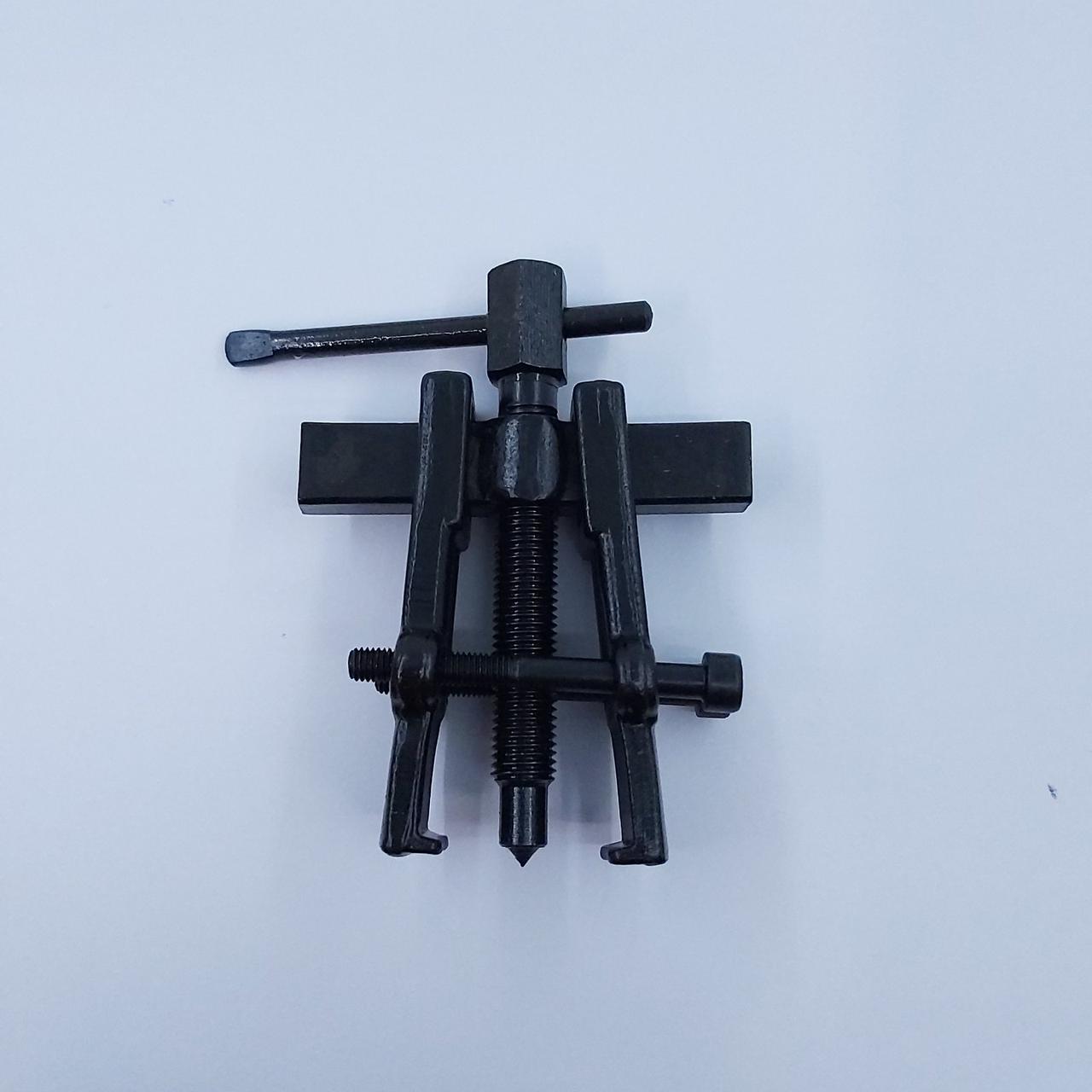 Знімач двозахватний "рейка" посилений з фіксацією 35х45мм SK2R1U