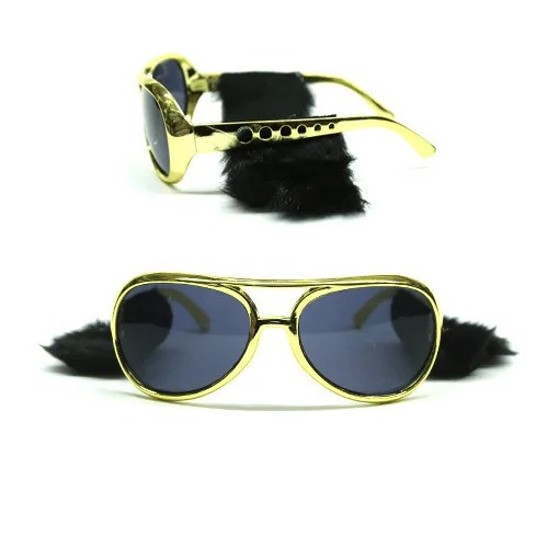 Окуляри для карнавалу з бакенбардами, фото 1