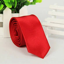 Краватка жіночий червоного кольору