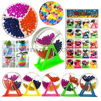 Гідрогель різнобарвні кульки в млині набір 20 шт.