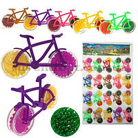 Гідрогелева іграшка дитяча Велосипед набір 20 шт.