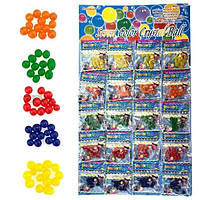 Гідрогель для квітів і декору набір 20 шт.