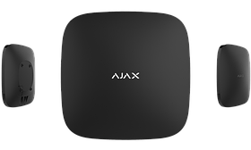 Інтелектуальна централь Ajax Hub. GSM + Ethernet. 99 датчіків, 9 груп