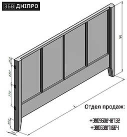 Плита забірна огорожа П5В (1ПБ40.20)