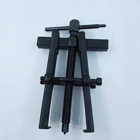 Знімач двозахватний "рейка" посилений з фіксацією 55х90мм SK2R4U, фото 1