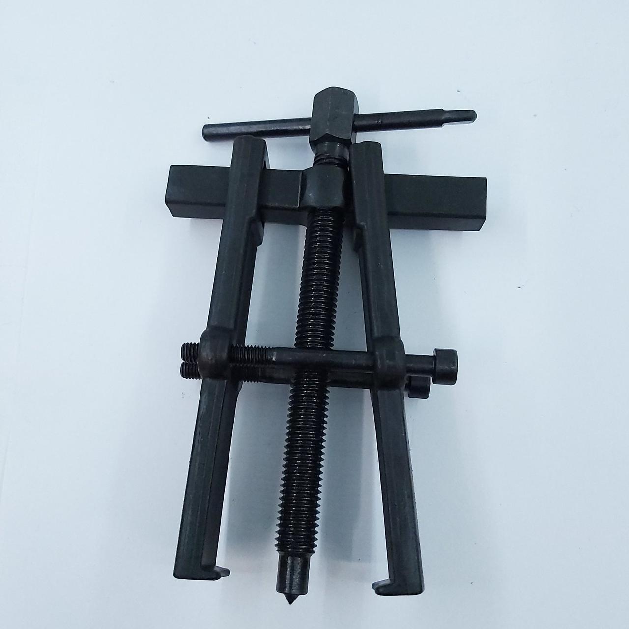 Знімач двозахватний "рейка" посилений з фіксацією 55х90мм SK2R4U