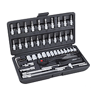 Набір головок 4-14 мм 1/4" V2414 — Vigor V2414