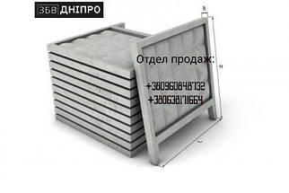 Плита забірна огорожа ПЗ-2
