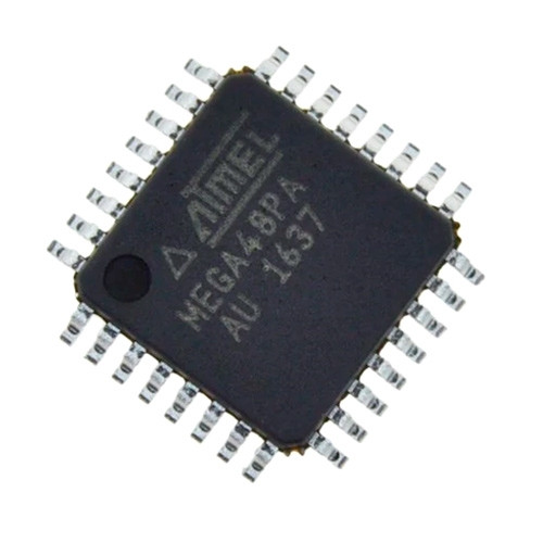 Чип ATMEGA48PA-AU TQFP-32, Микроконтроллер 8-бит AVR