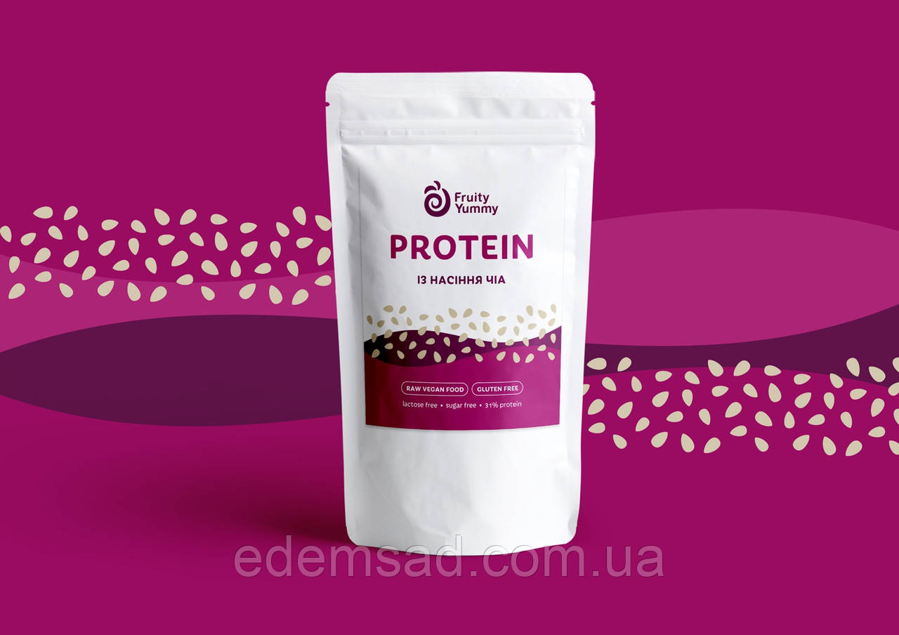 Протеїн із насіння чіа, 200 грам