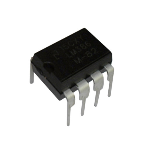 Чіп LM386N LM386 DIP8, низьковольтних аудіопідсілювач