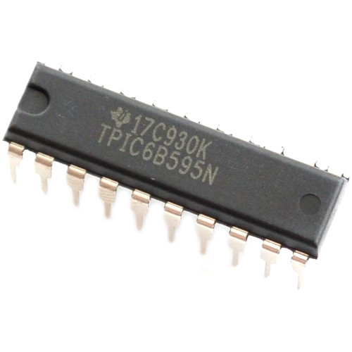 Чип TPIC6B595N TPIC6B595 DIP-20, Сдвиговый регистр