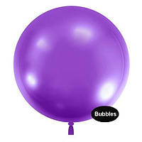Кулі "Bubbles".Кольор: Фіолетовий. Розмір: 222" (55 см). Пр-во: XV