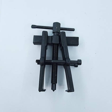 Знімач двозахватний "рейка" посилений з фіксацією 38х65мм SK2R2U, фото 1