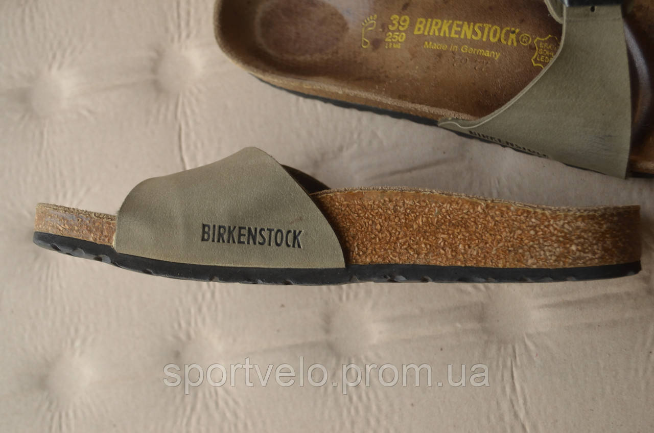 Жіночі шльопанці BIRKENSTOCK з Німеччини / 39 розм / на ногу 24 см - фото 4 - id-p1126144046