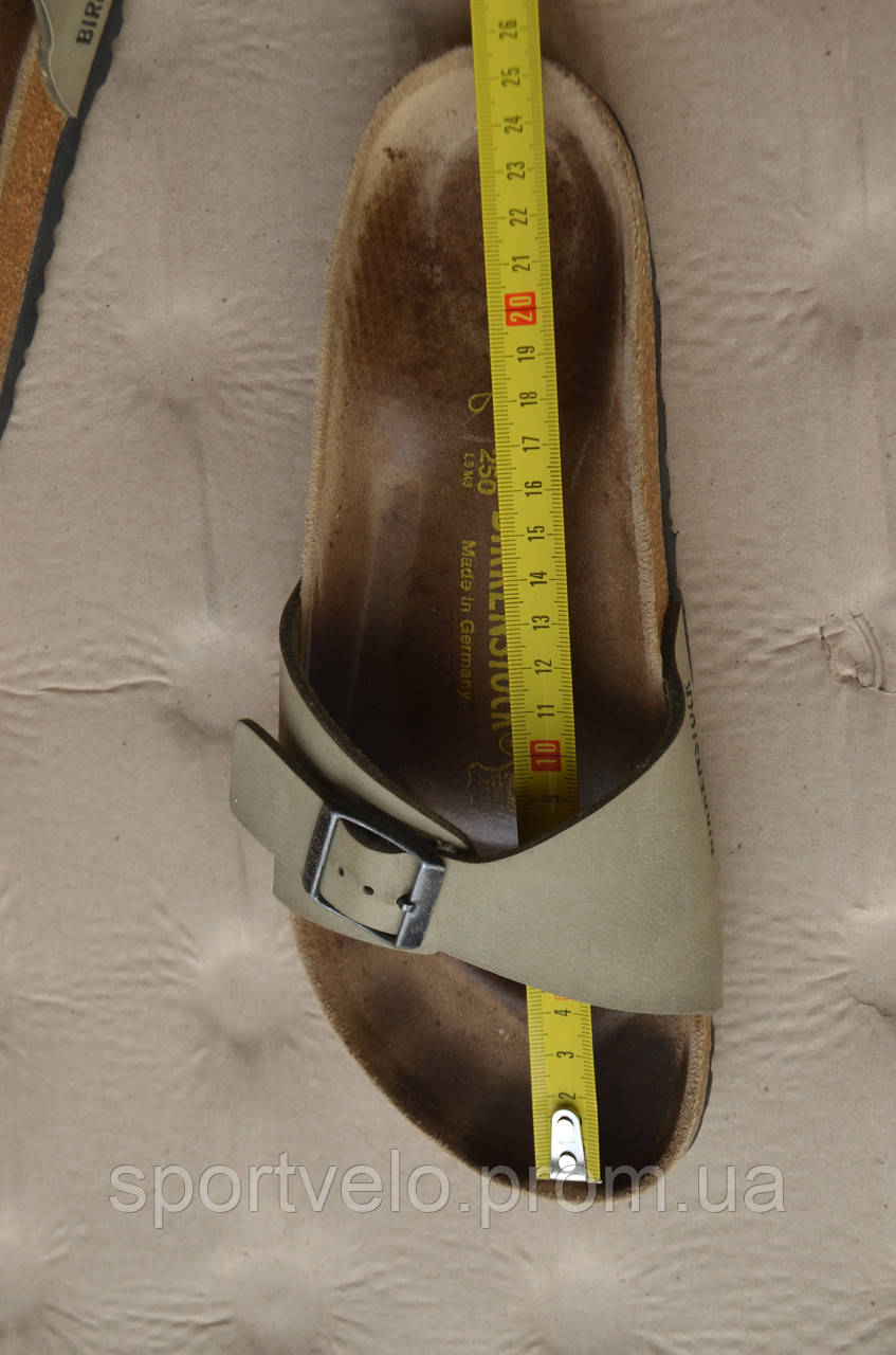 Жіночі шльопанці BIRKENSTOCK з Німеччини / 39 розм / на ногу 24 см - фото 6 - id-p1126144046