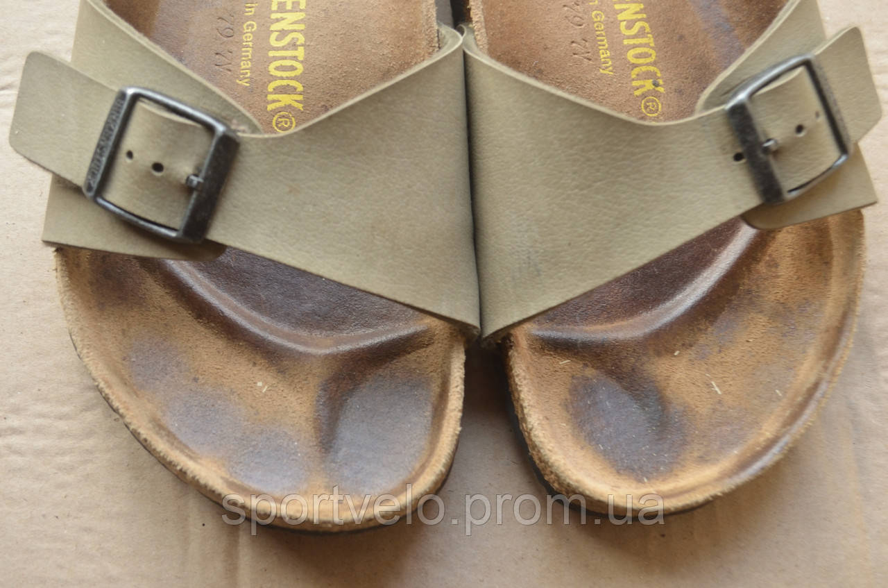 Жіночі шльопанці BIRKENSTOCK з Німеччини / 39 розм / на ногу 24 см - фото 8 - id-p1126144046