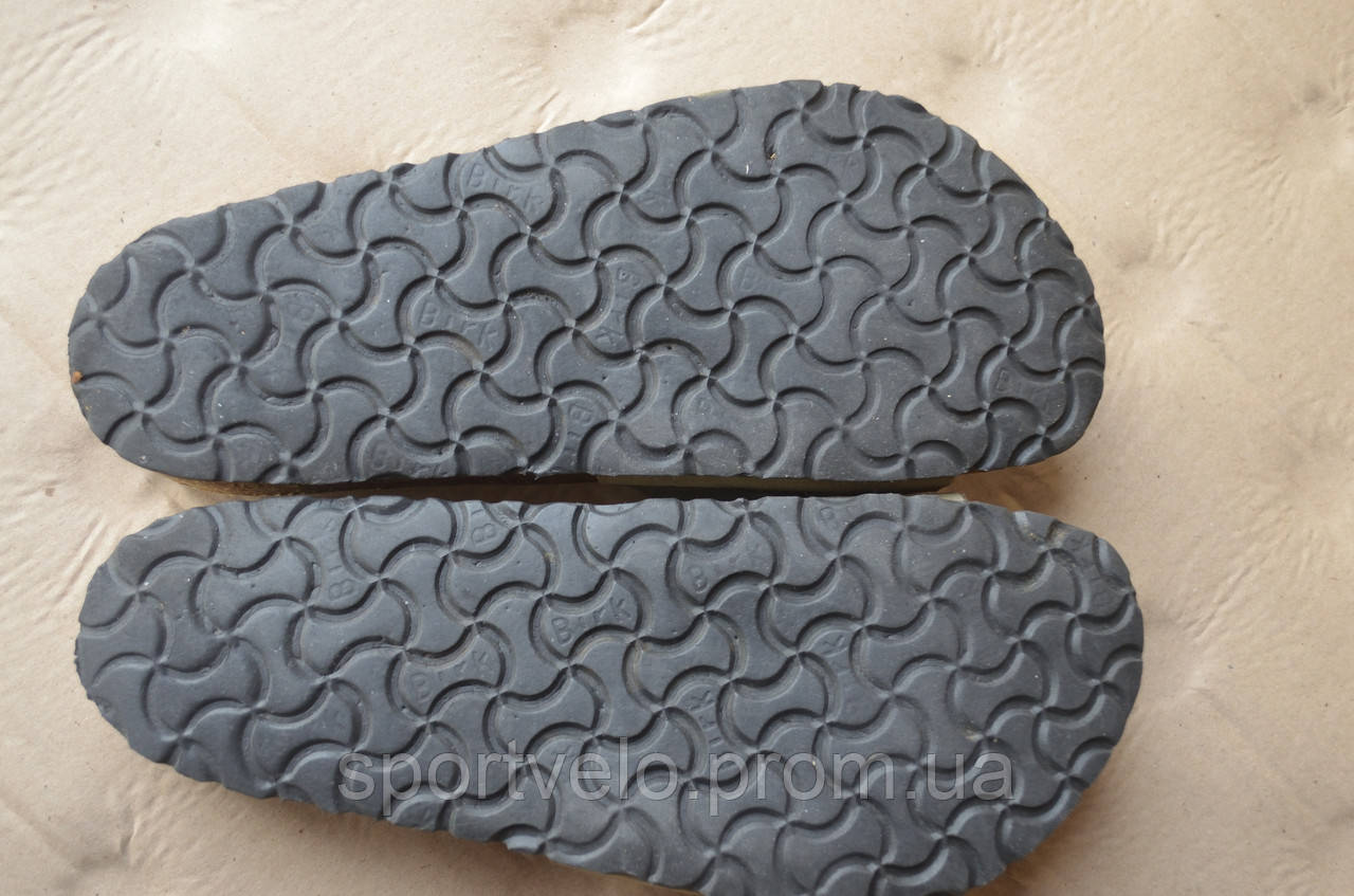 Жіночі шльопанці BIRKENSTOCK з Німеччини / 39 розм / на ногу 24 см - фото 9 - id-p1126144046