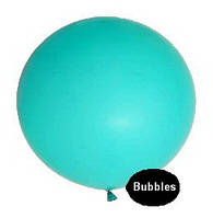 Шары "Bubbles".Цвет: Тиффани. Размер:22" (55см). Пр-во:Китай