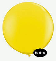 Шары "Bubbles". Цвет: Жёлтый. Размер:22"(55см). Пр-во:Китай