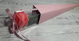 Мильний букет Троянда Мічіган у конусі