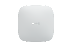 Інтелектуальна централь Ajax Hub 2. GSM 2 SIM + Ethernet. 100 датчиків, 9 груп. MotionCam