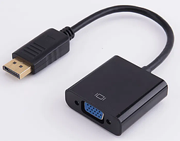 Перехідник DisplayPort -> VGA перетворювач DP ->VGA/Адаптер, кабель