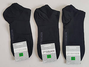 Короткі чоловічі шкарпетки «Montebello» 100% бавовна (12 пар)