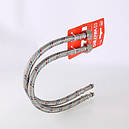 Комплект гнучких шлангів Valtec 1/2"xM10 (100 см) для під'єднання змішувача VTf.005.IS.0410100, фото 4