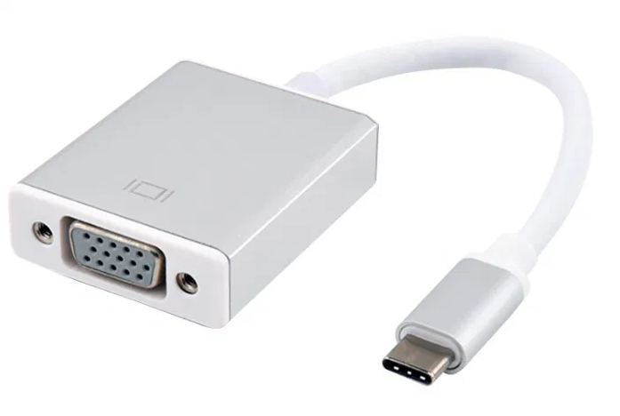 Адаптер USB 3.1 Type-C -> VGA (монітор) перехідник, фото 1