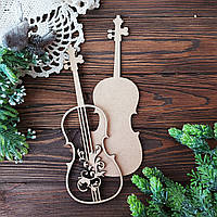 Заготівка набір Скрипка із завитком