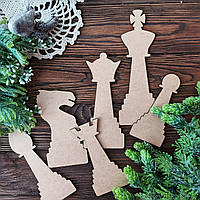 Заготівка набір Шахи