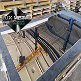 Лист нержавіючий 3,0 (1,5х1,5) N01 AISI 201(12Х15Г9НД) гарячекатаний , замінник харчової ., фото 2