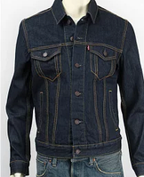 Джинсовая куртка Levis Trucker - Domingo Rinse (XL)