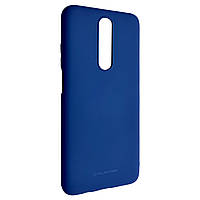 Чехол-накладка Silicone Hana Molan Cano для Xiaomi Redmi K30 / Poco X2 (blue)