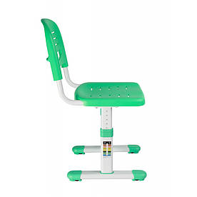 Збільшувальний стілець-трансформер для дітей від 3 до 14 років ТМ FunDesk зелений SST3 GREEN