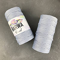 Шнур поліефірний 5мм без сердечника . колір Небесний