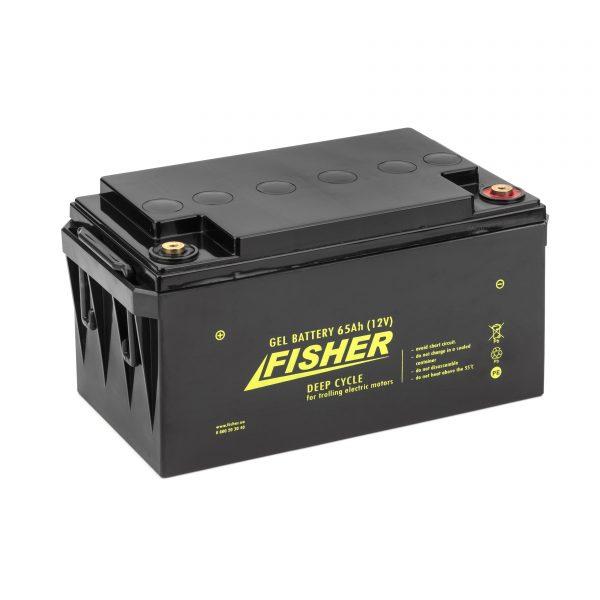 Гелевий акумулятор 65Ah Fisher 12B